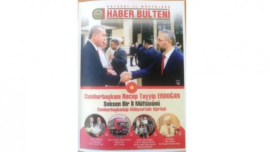 Kayseri Müftülüğü'nden bir ilk