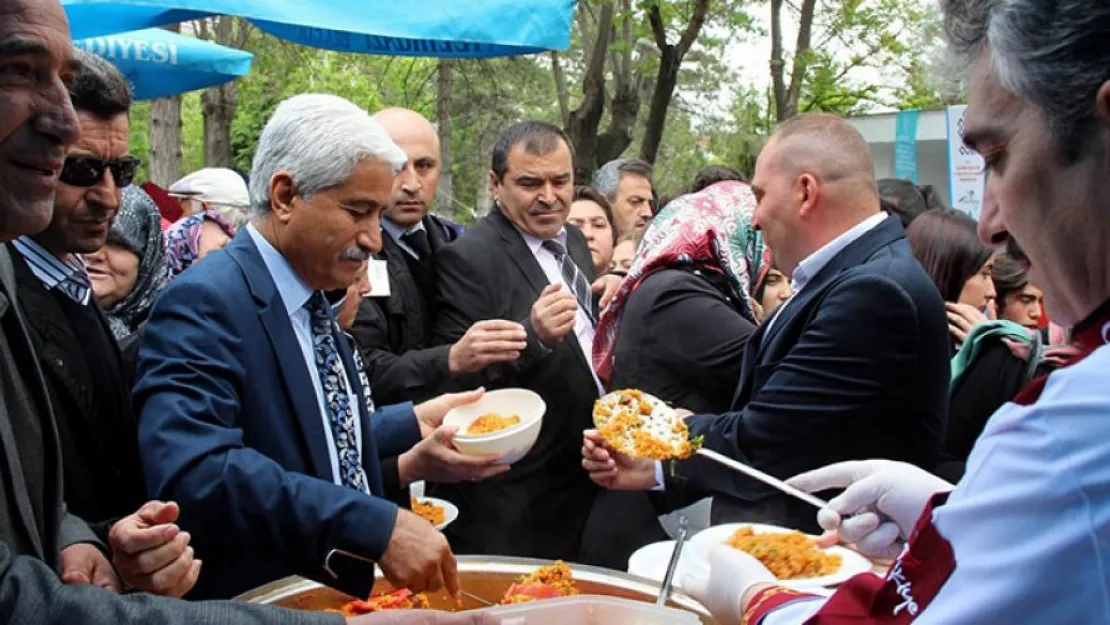 Kayseri'de Hıdırellez coşkusu