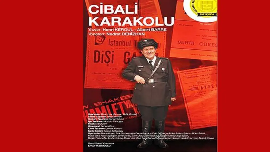 Ünlü 'Cibali Karakolu' Kayseri'de