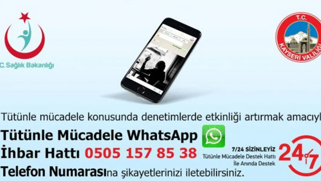 Whatsapp hattı işe yaradı