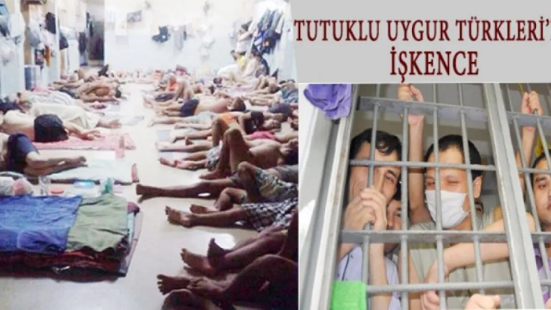 70 Uygur tutuklu açlık grevinde