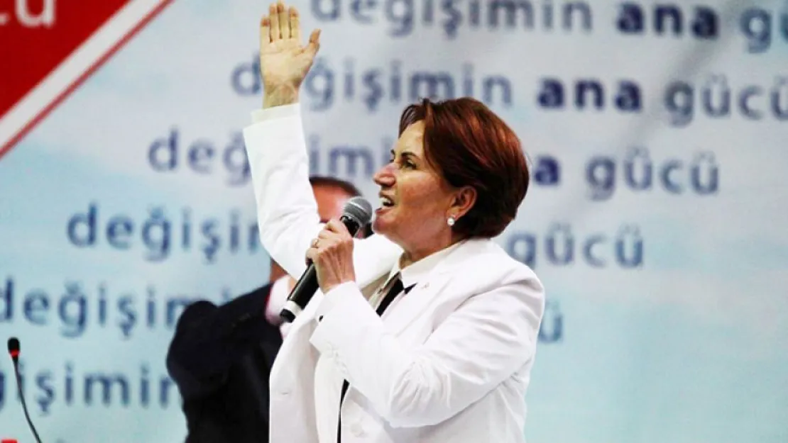 Akşener Kayseri'den destur istedi