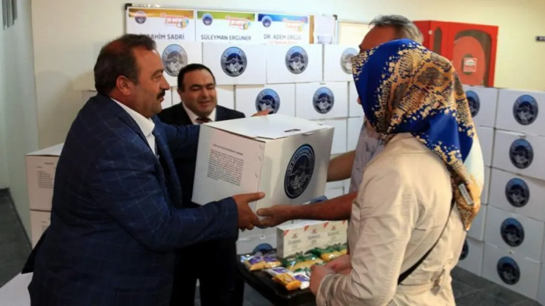 Çölyak hastalarına glutensiz diyet paketi