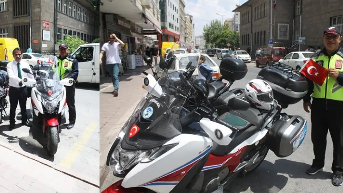 Güneşin batmadığı yerde Türk bayrağını dalgalandıracak
