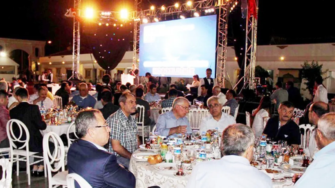 MMO üyeleri iftarda buluştu