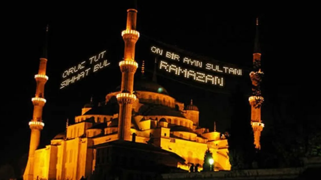 Sabır Ayı Ramazan Hoş Geldin