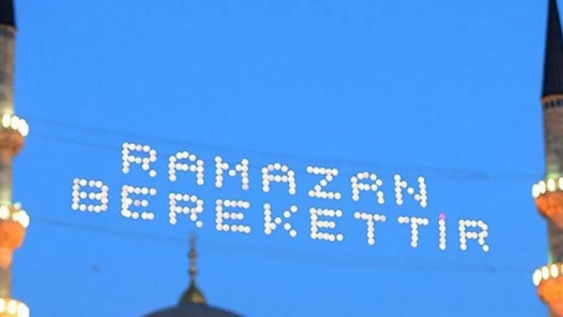 Şefkat Ayı Ramazan Hoş Geldin