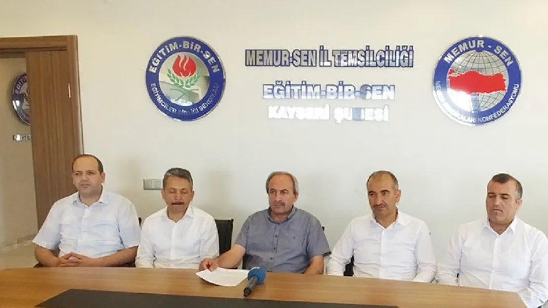 Tatil sorunların çözümü için fırsat