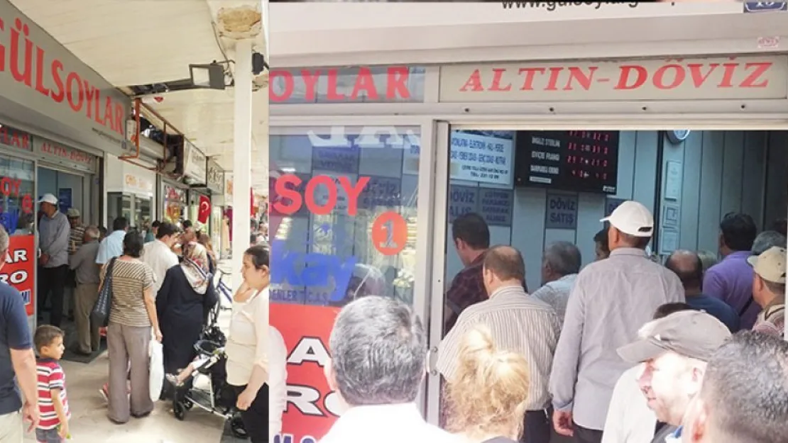 Altın ve döviz hareketli