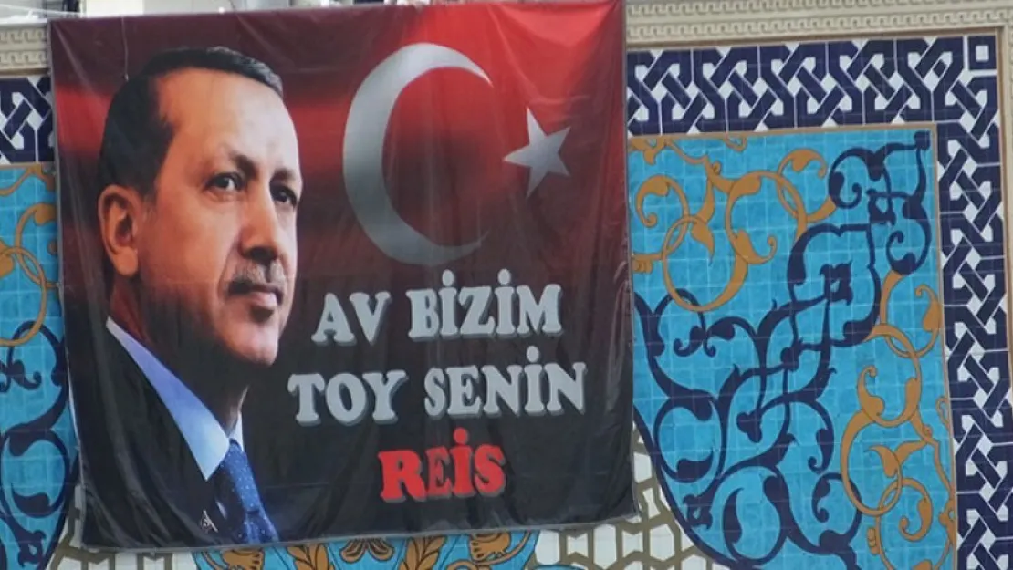 'Av Bizim Toy Senin Reis'