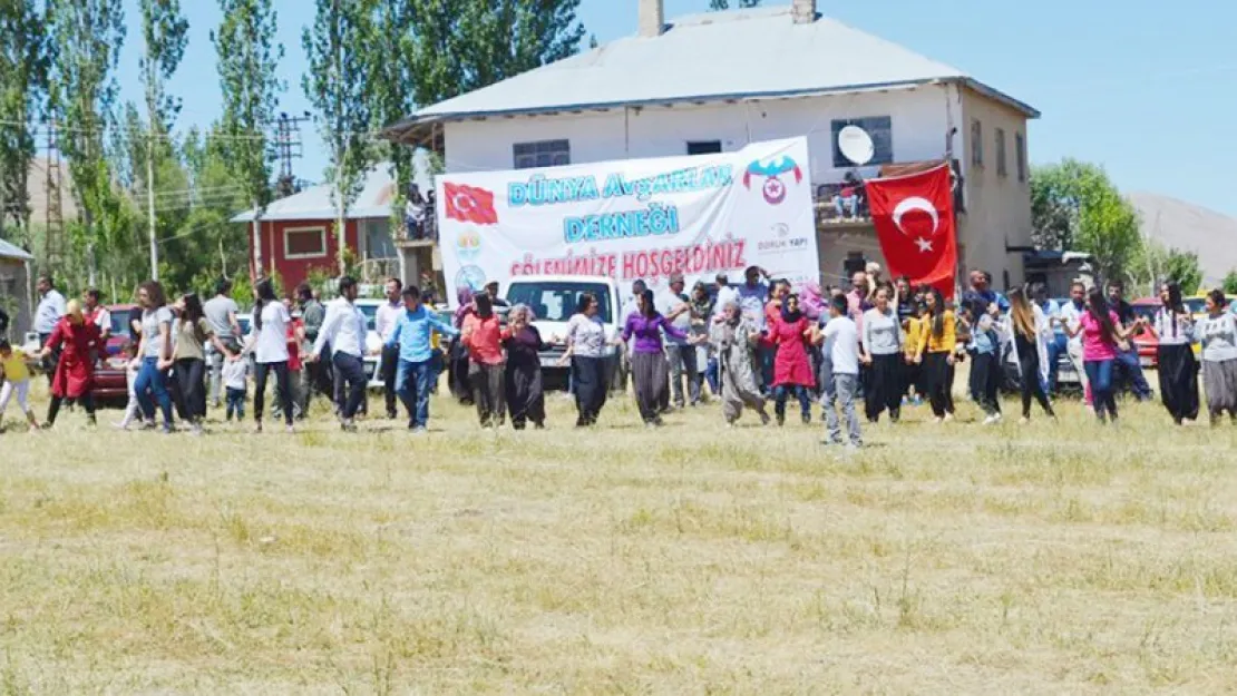 Avşarlar Sarız'da buluştu