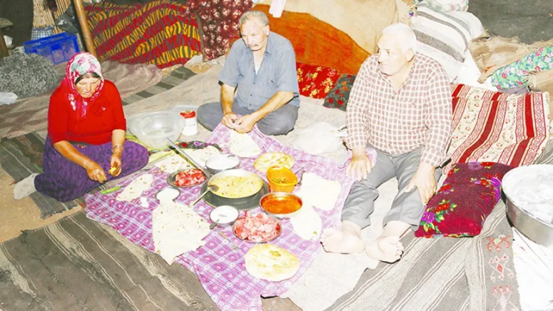 Böyle olur 'oba'ların iftarı