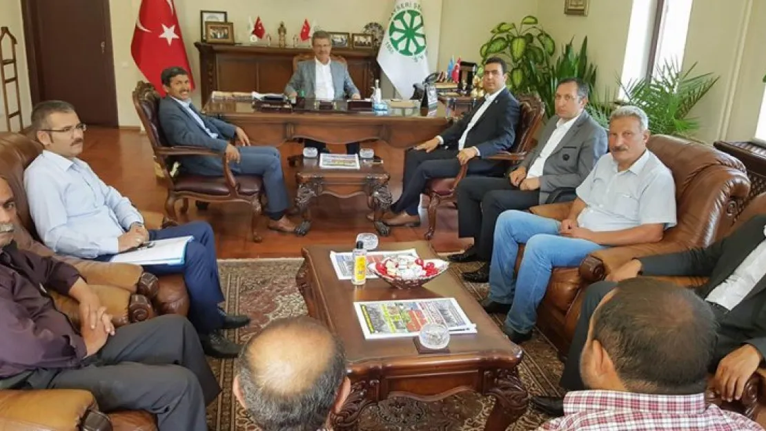 Gemerek heyetinden Kayseri Şeker'e ziyaret