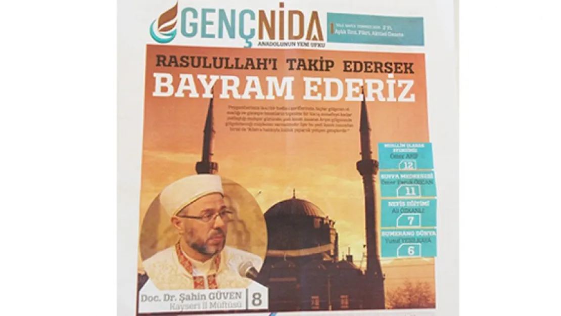 Genç Nida 3. Sayıya ulaştı