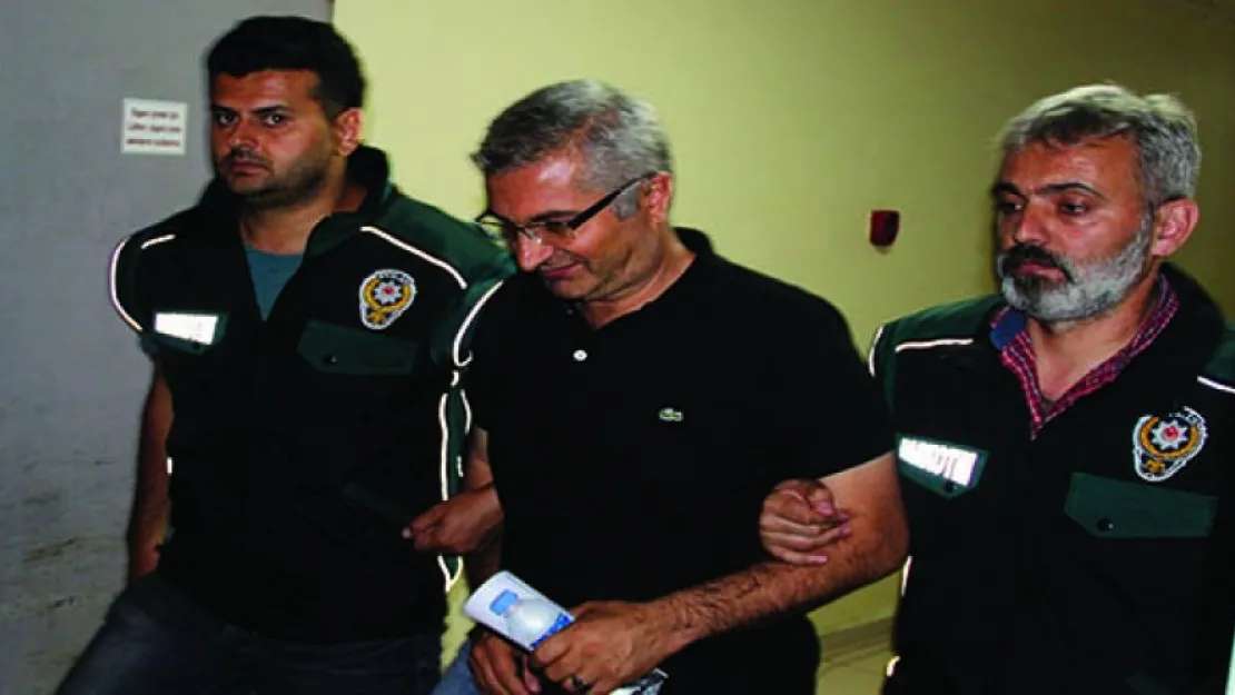 Kayseri'de 2 vali yardımcısı ve ilçe emniyet müdürü tutuklandı