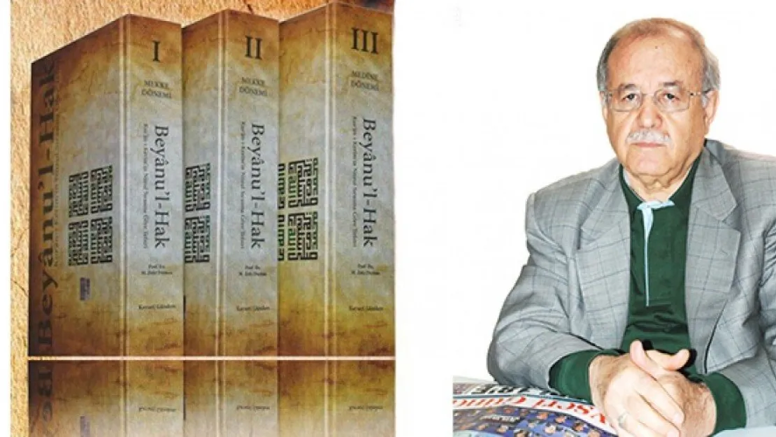Kur'an yoluna adanmış bir hayat