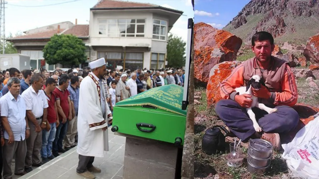 Sel suları çobanı yuttu