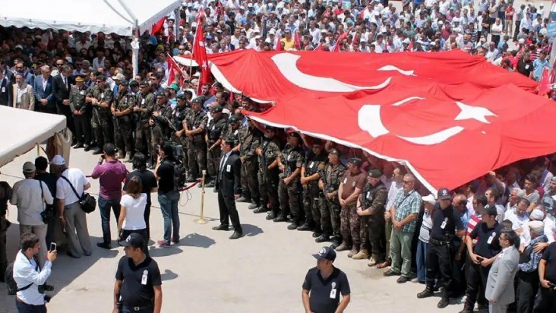 'Yiğit' şehidimizi uğurladık