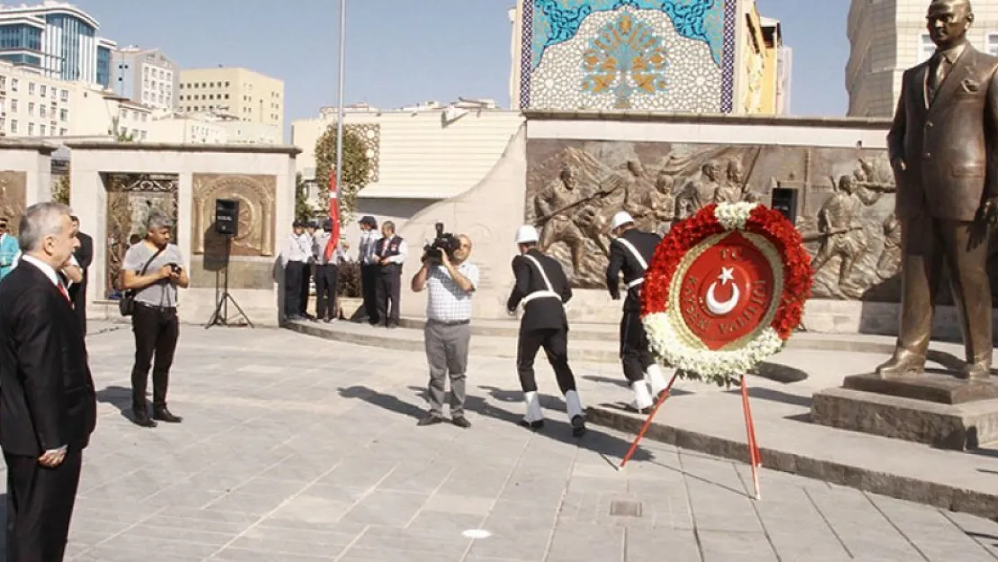 'Büyük Zafer'in 94. yıldönümünü kutladık