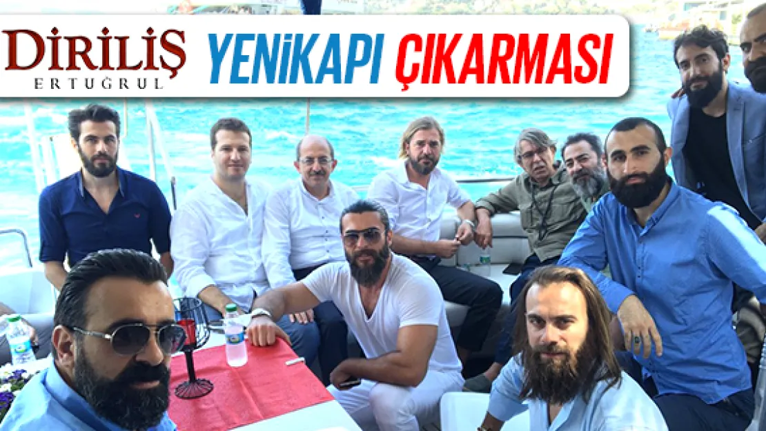 DİRİLİŞ Yenikapı'ya çıkarma yaptı