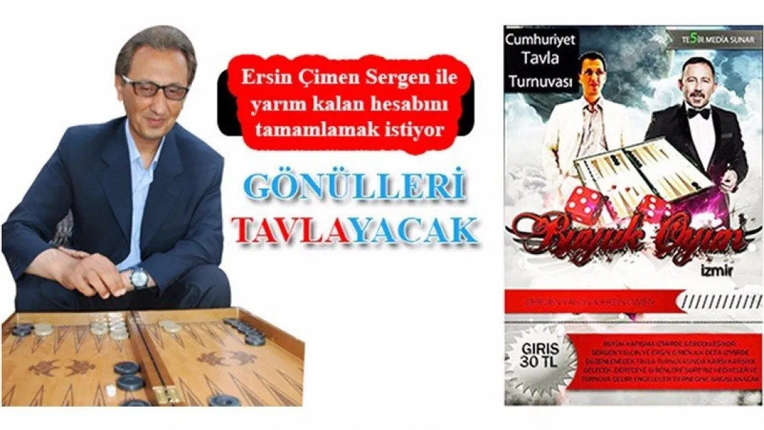 ERSİN ÇİMEN GÖNÜLLERİ TAVLAYACAK