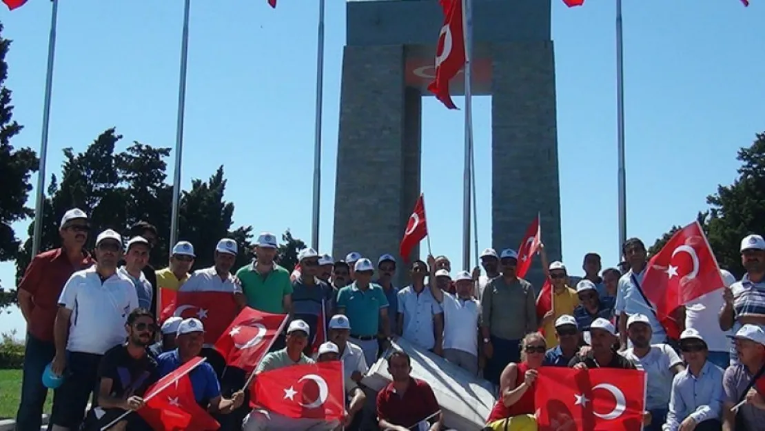 Hizmet-İş'ten Çanakkale çıkarması