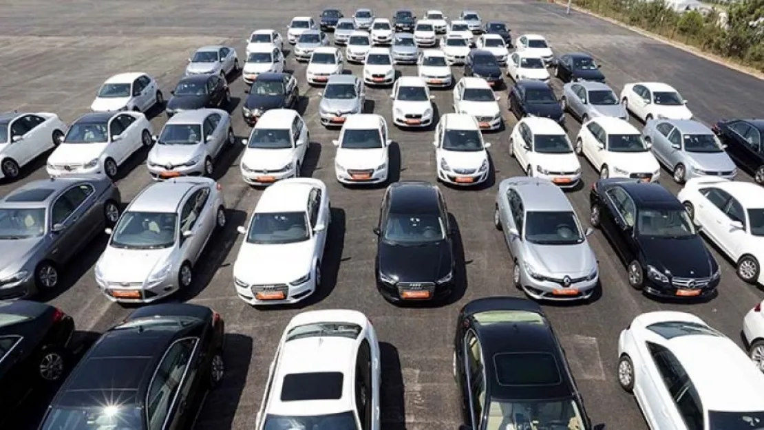 Kayseri'de trafiğe kayıtlı araç 336 bin oldu