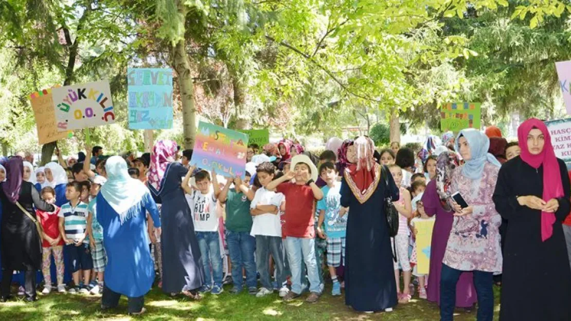 KİMDER Yaz Kursu'nda final yapıldı