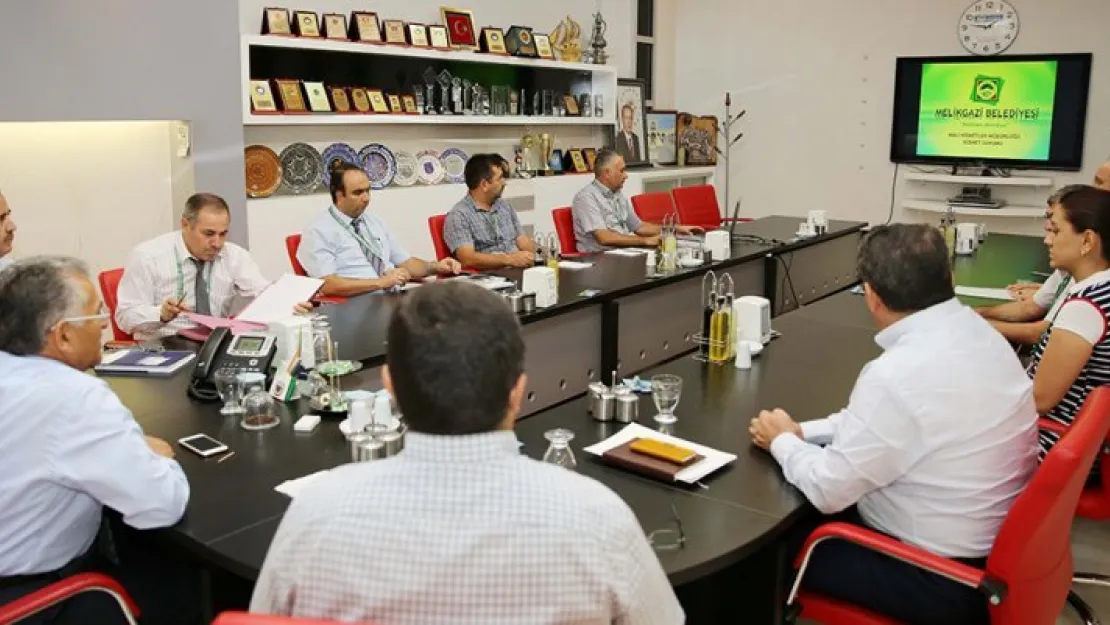Melikgazi'de vergiler hizmete dönüşüyor