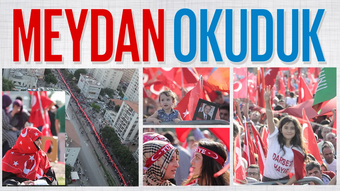 MEYDAN OKUDUK