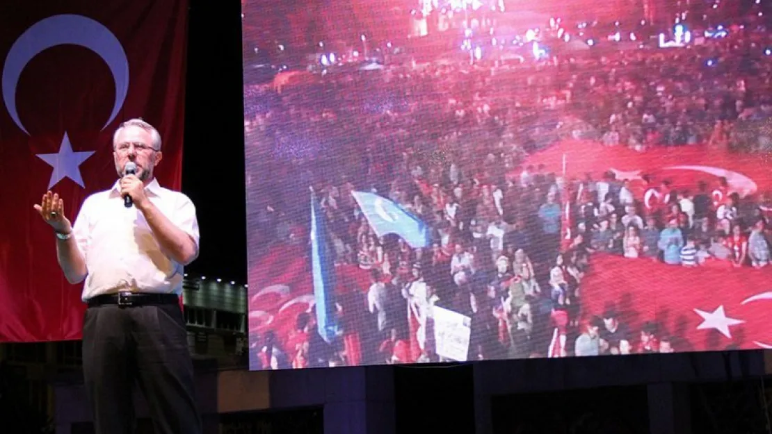 Müftü Güven, Meydan'ı bırakmıyor