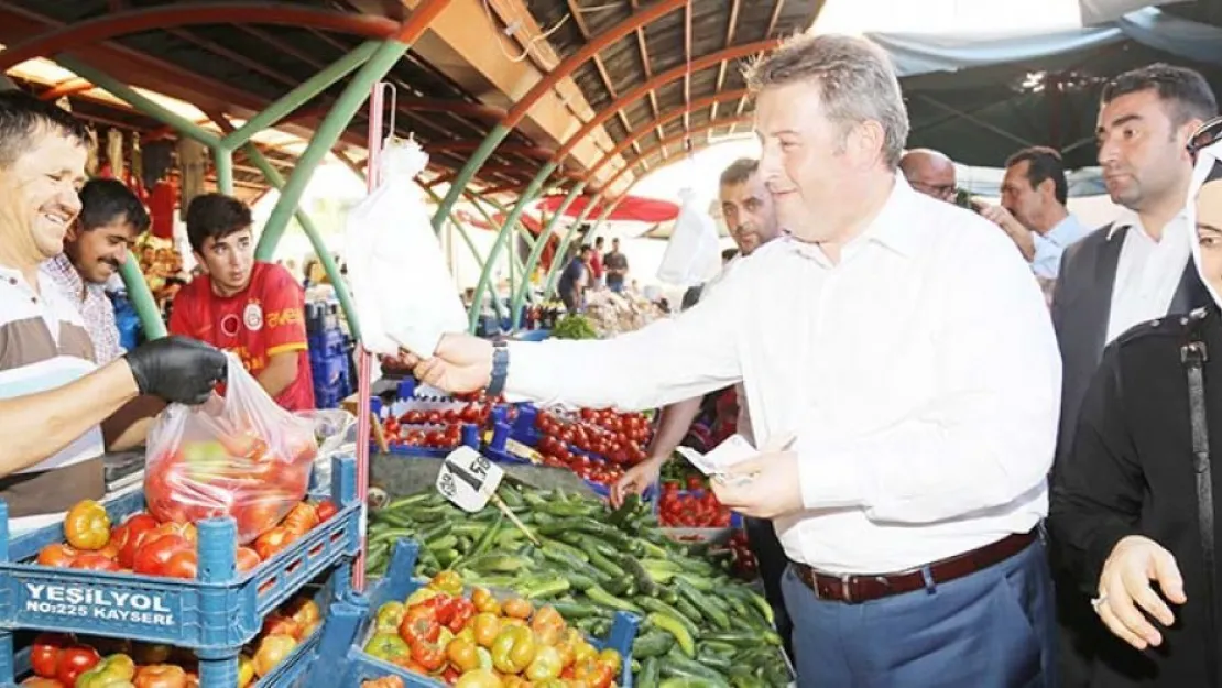 Pazar yerleri kültürümüzü yansıtıyor