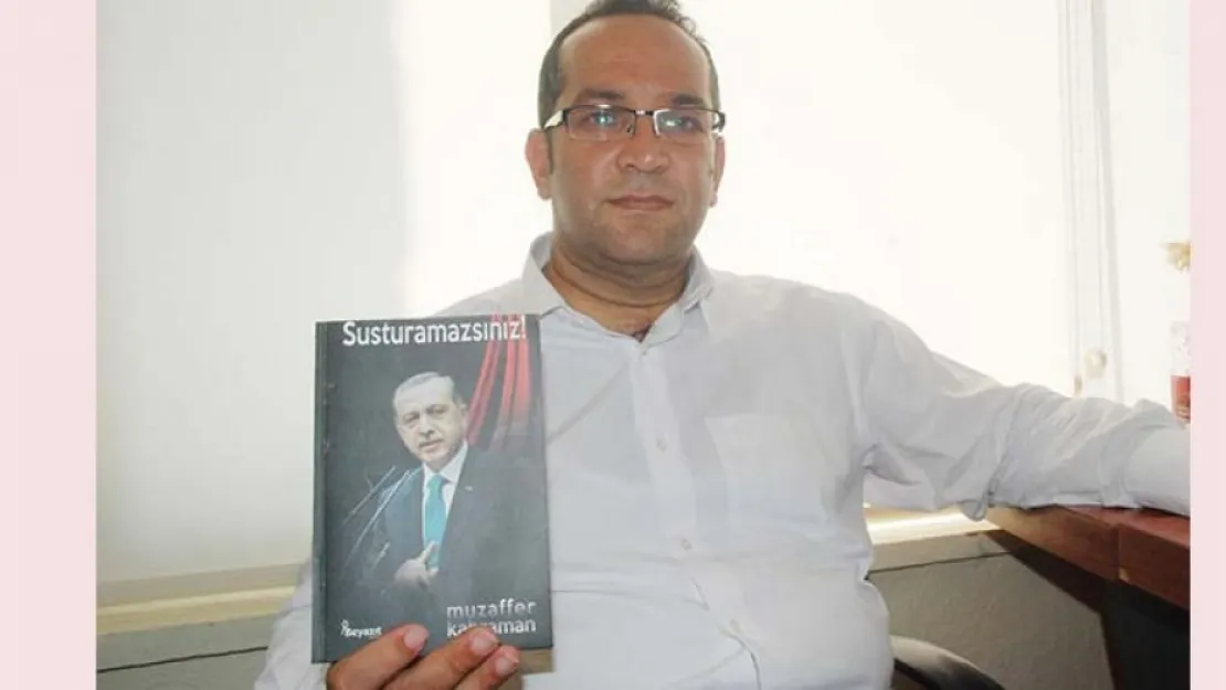 'Susturamazsınız' raflarda