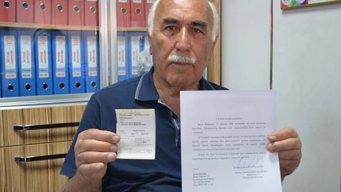 Tek başına 12 bin imza topladı