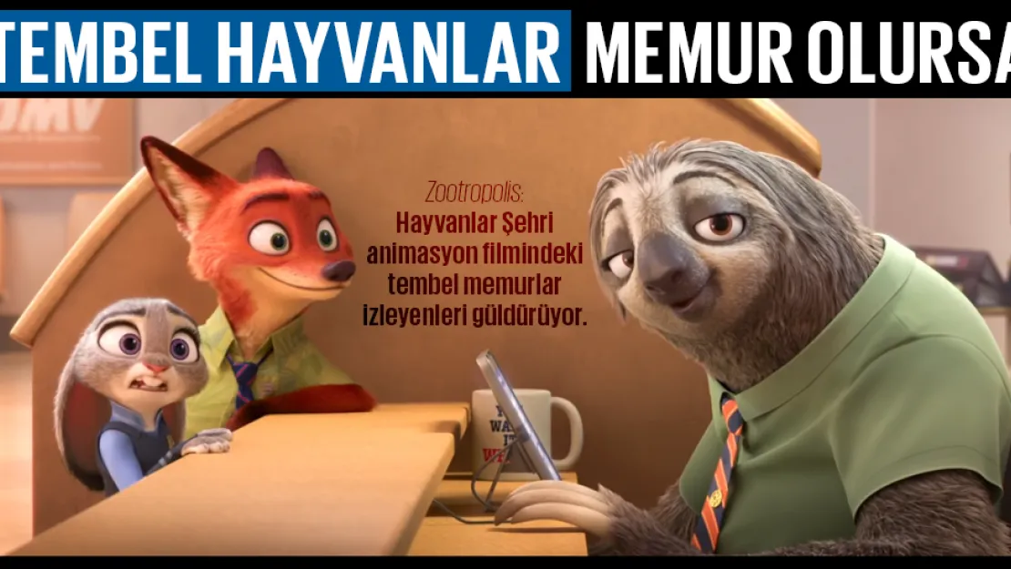 TEMBEL HAYVANLAR MEMUR OLURSA