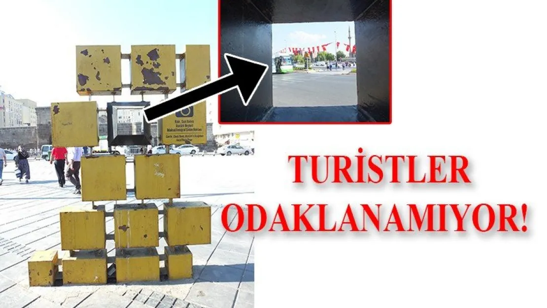 Turistler odaklanamıyor!