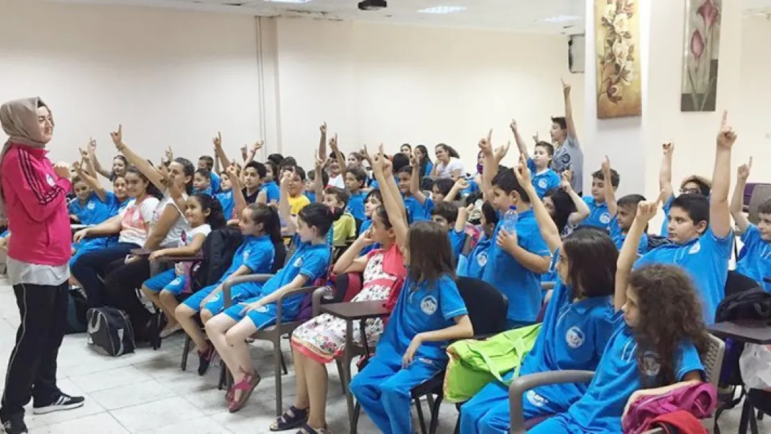 Türkiye'de spor okullarında bir ilk: 'Değerler eğitimi'