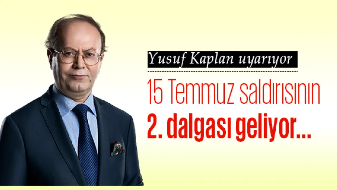 Yusuf Kaplan uyarıyor