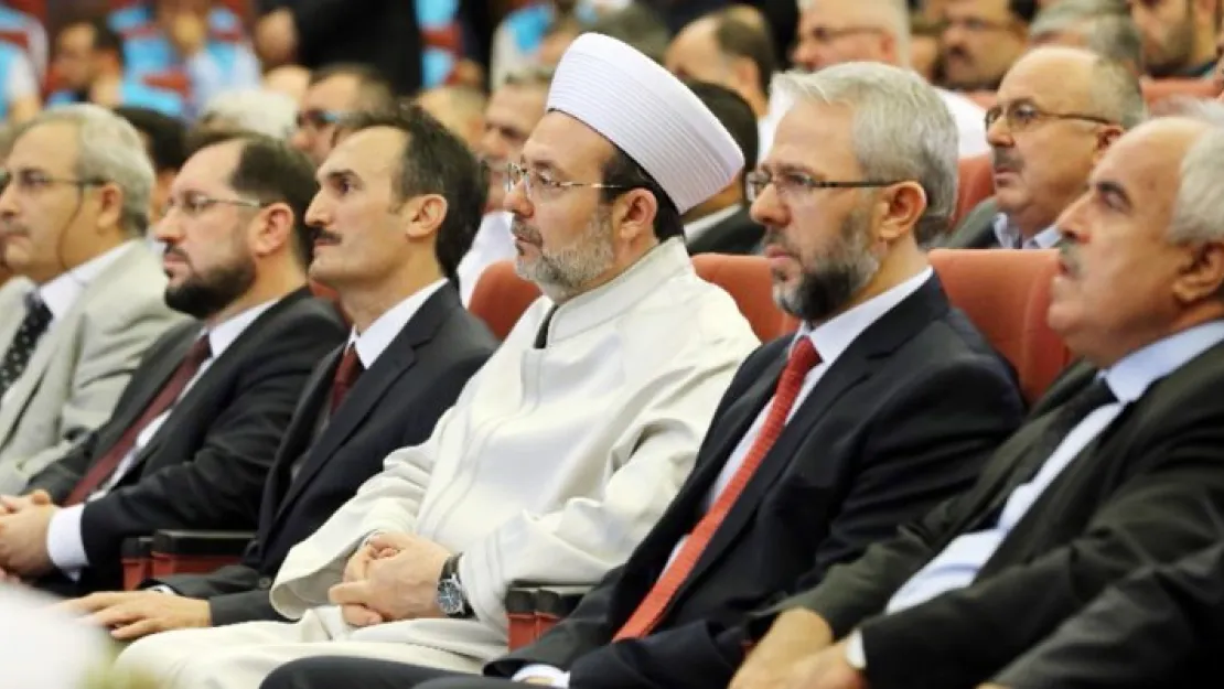 Diyanet camiasının 'kurban' buluşması