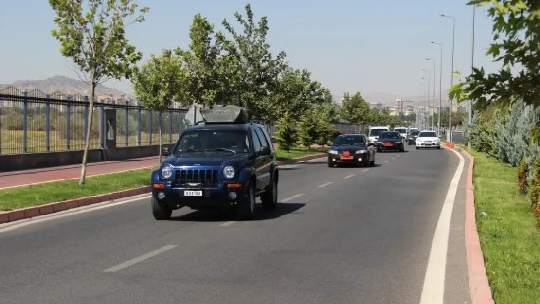Genelkurmay Başkanının geçiş güzergahındaki şüpheli poşet