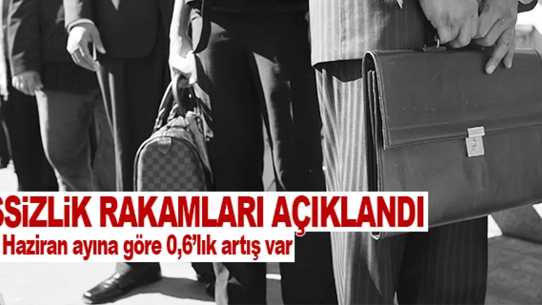 İşsizlik rakamları açıklandı