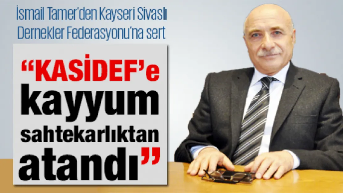 'KASİDEF'e kayyum sahtekarlıktan atandı'