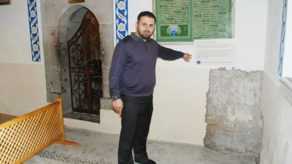 Seyyid Burhaneddin türbesi restore ediliyor