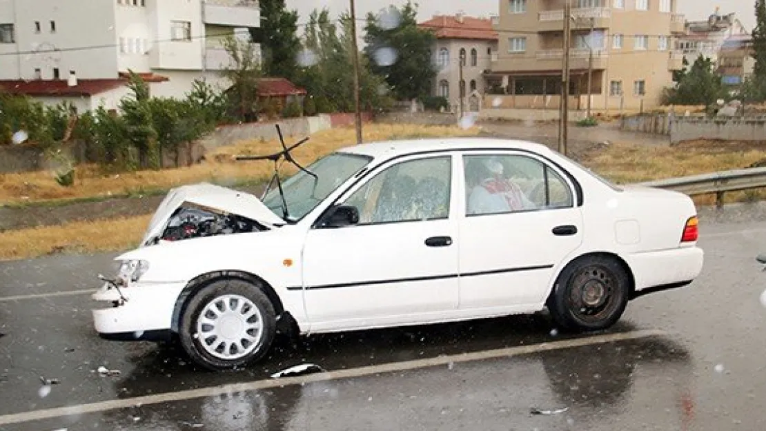 Trafik kazası: 5 yaralı