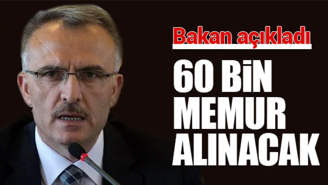 60 BiN MEMUR ALINACAK