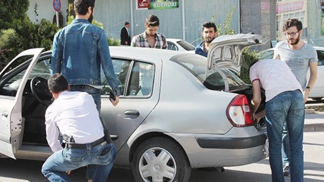 Aksaray'da asayiş uygulaması