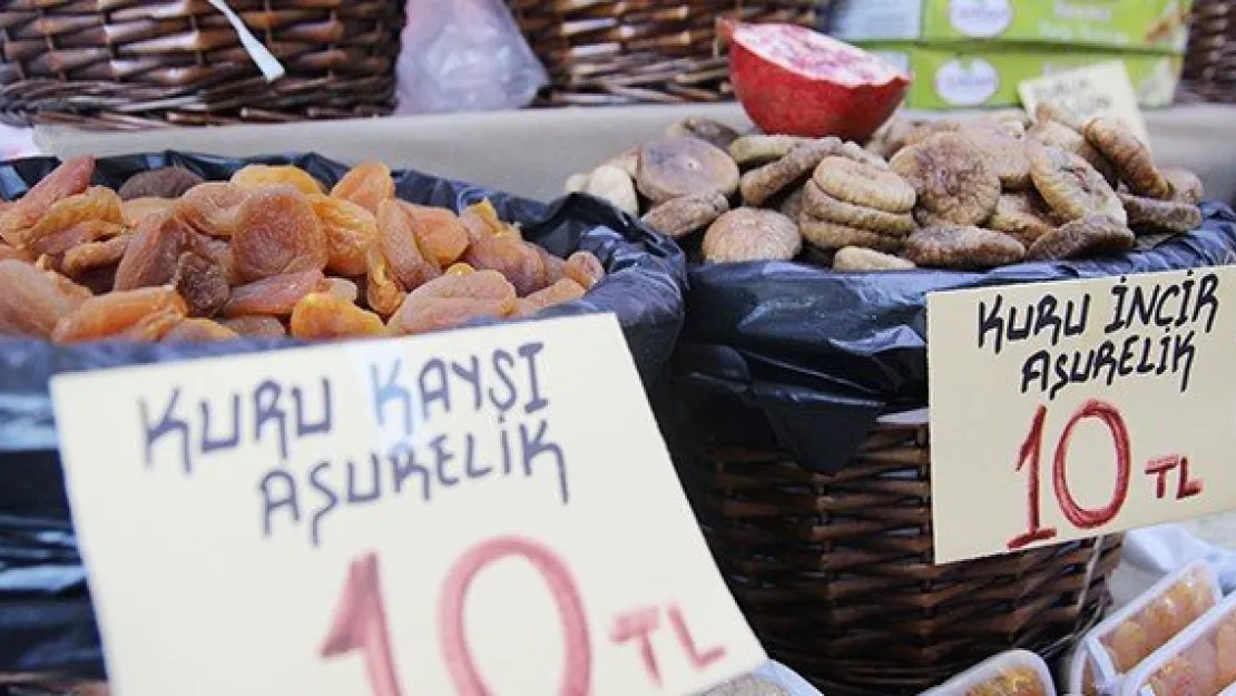 Aşure malzemesi ucuzladı