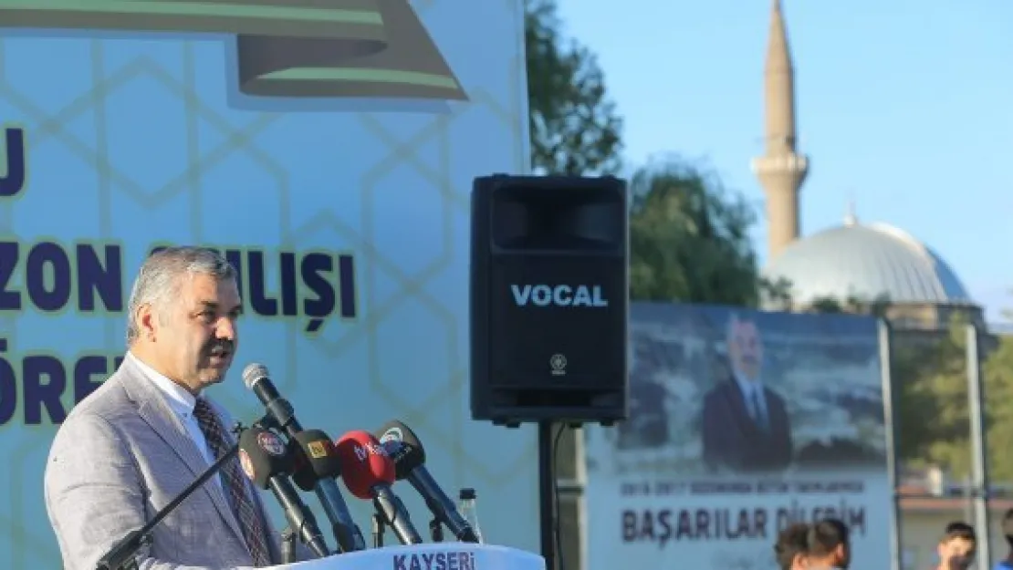 Başkan Çelik'ten spor camiasına müjde