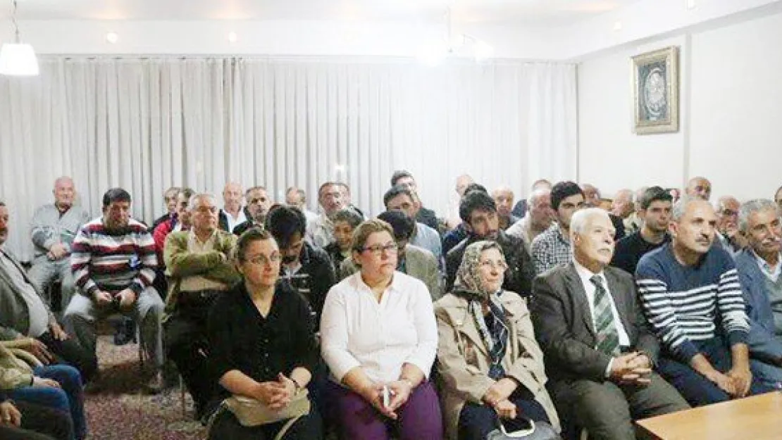 Bilgiyurdu konferansları başladı