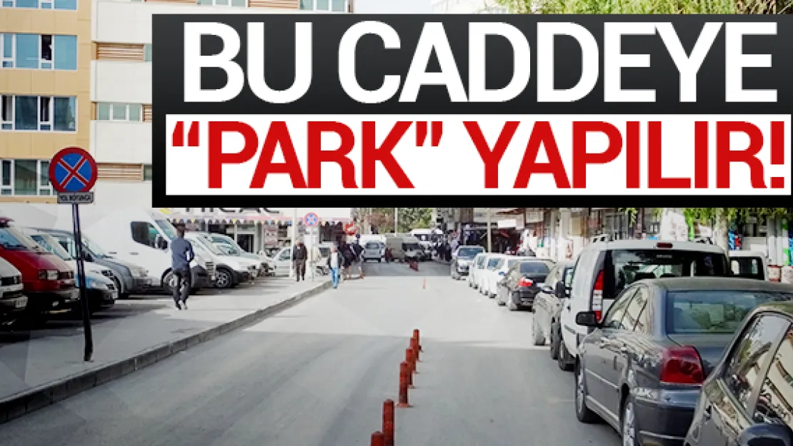 BU CADDEDE 'PARK' YAPILIR